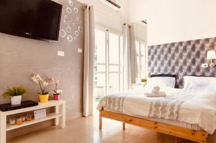 Apartment דיזנגוף סנטר חניה פרטית מרפסת שמש Tel Aviv