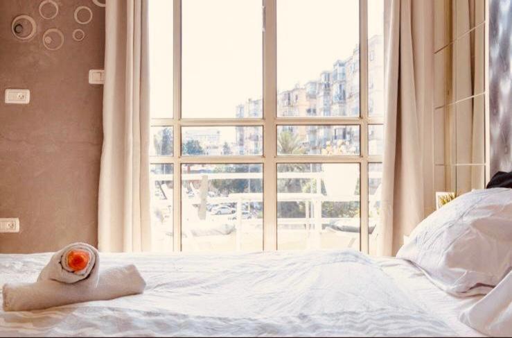 Apartment דיזנגוף סנטר חניה פרטית מרפסת שמש *
